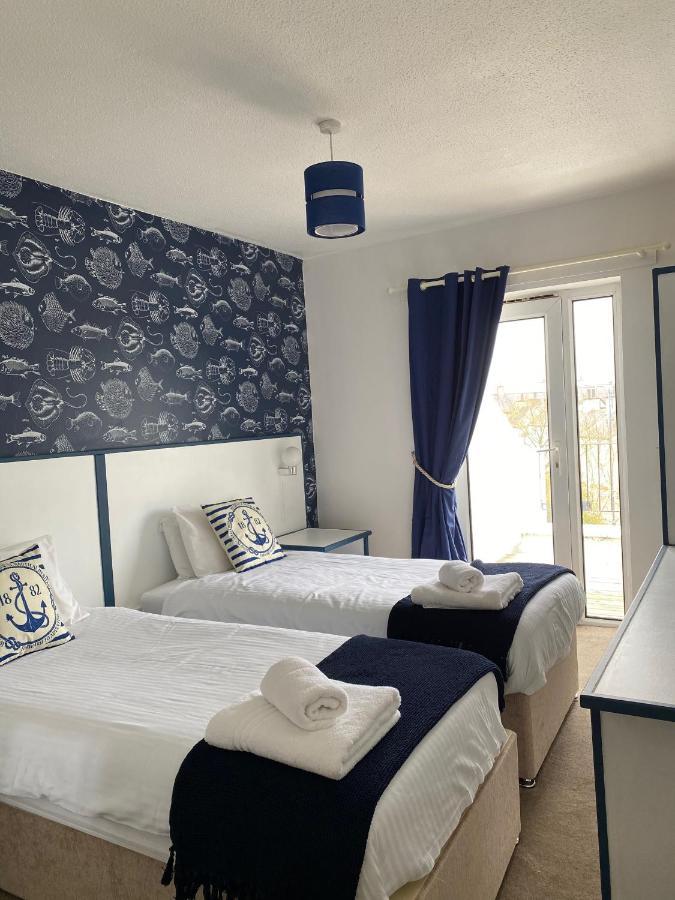 Hotel The Harbour Bar & Bistro Cemaes Bay Exteriér fotografie