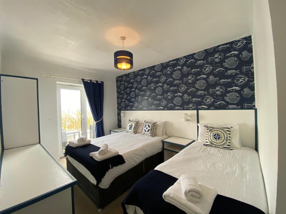 Hotel The Harbour Bar & Bistro Cemaes Bay Exteriér fotografie