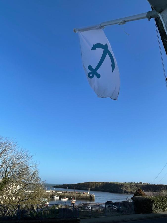 Hotel The Harbour Bar & Bistro Cemaes Bay Exteriér fotografie