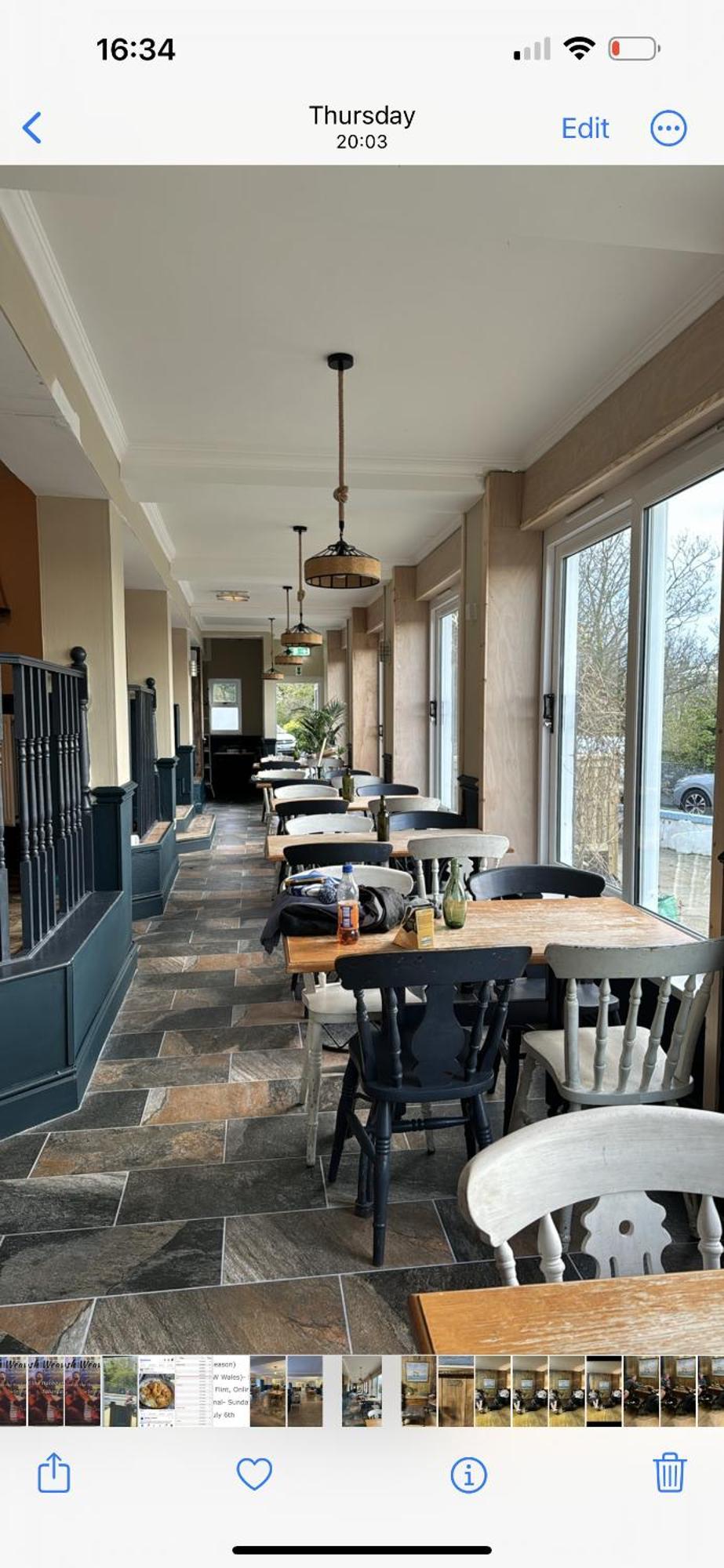 Hotel The Harbour Bar & Bistro Cemaes Bay Exteriér fotografie
