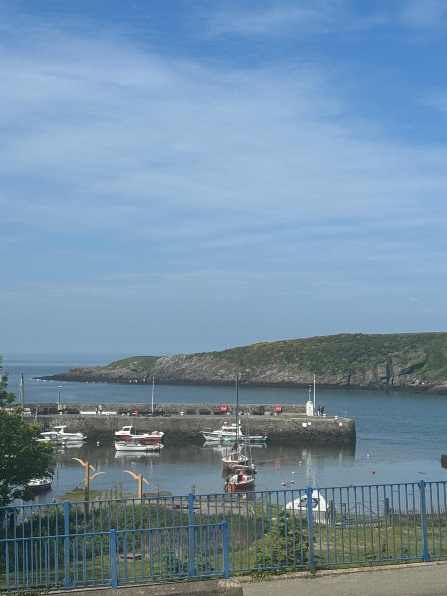 Hotel The Harbour Bar & Bistro Cemaes Bay Exteriér fotografie